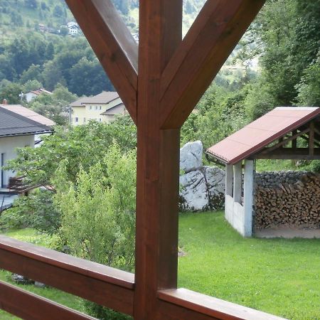 Apartma Ana Dreznica Kobarid Dış mekan fotoğraf