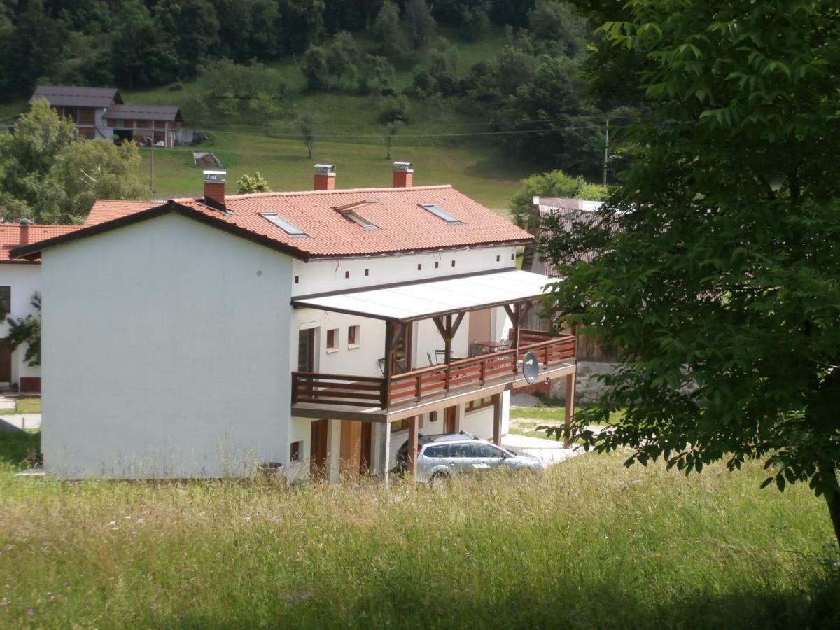 Apartma Ana Dreznica Kobarid Dış mekan fotoğraf