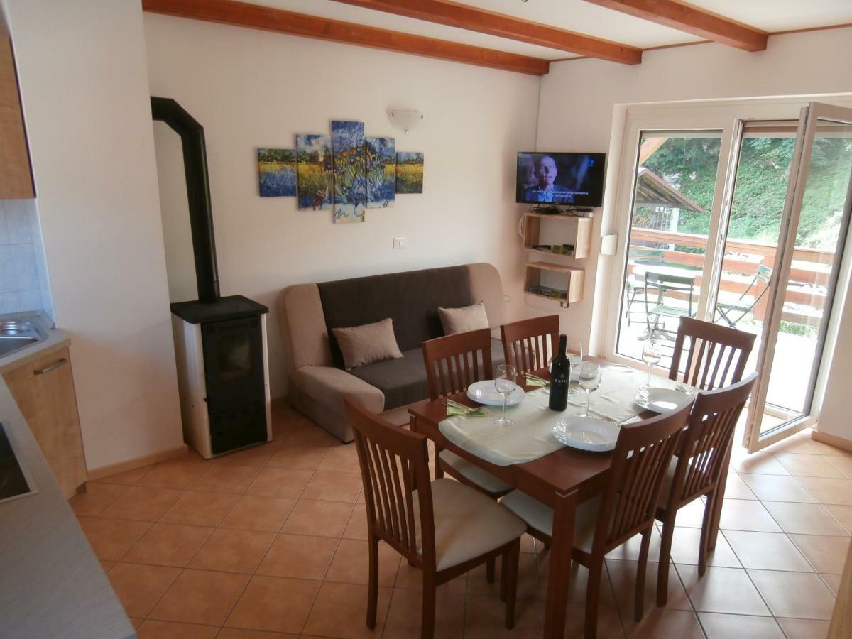 Apartma Ana Dreznica Kobarid Dış mekan fotoğraf