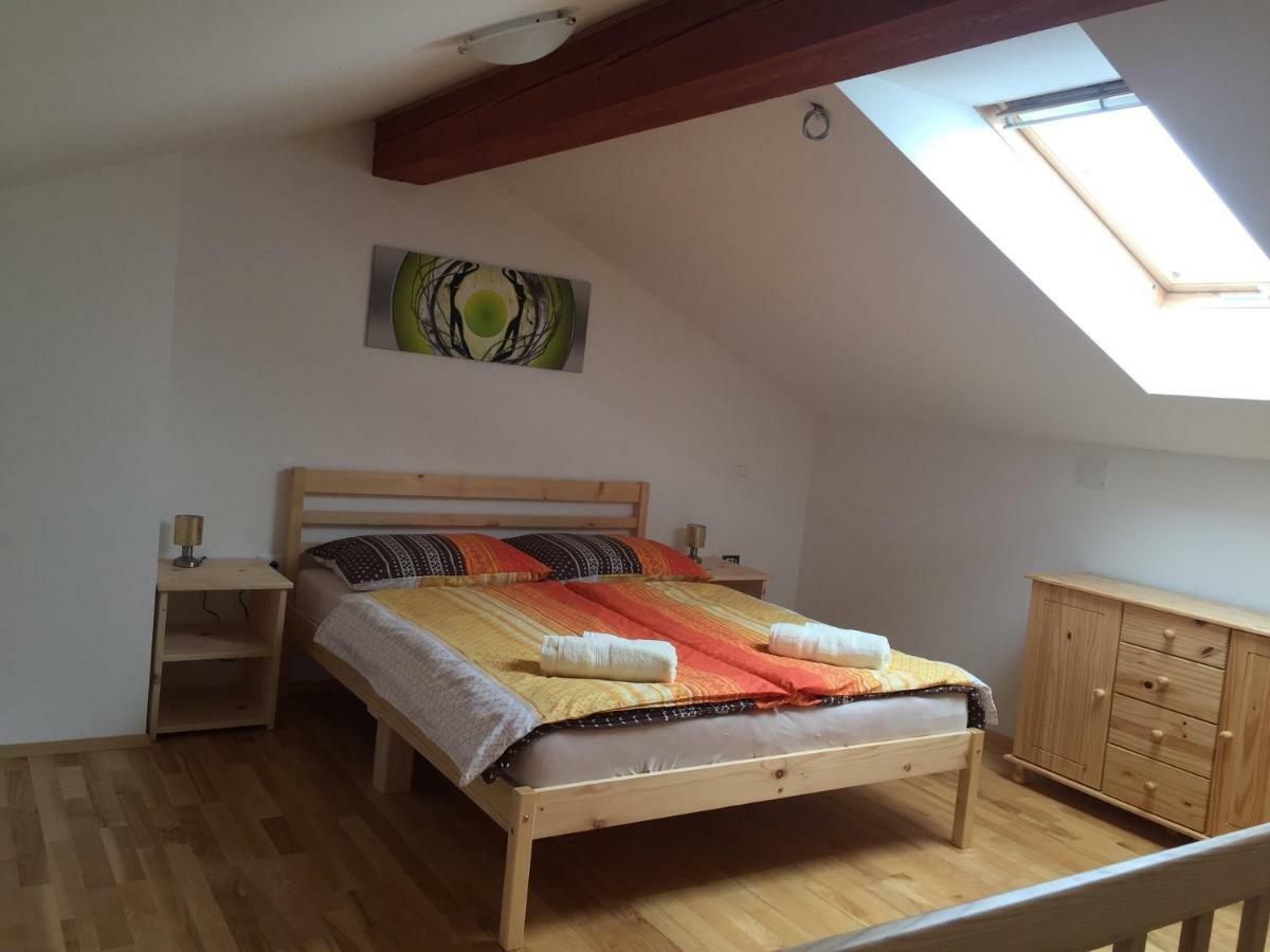 Apartma Ana Dreznica Kobarid Dış mekan fotoğraf