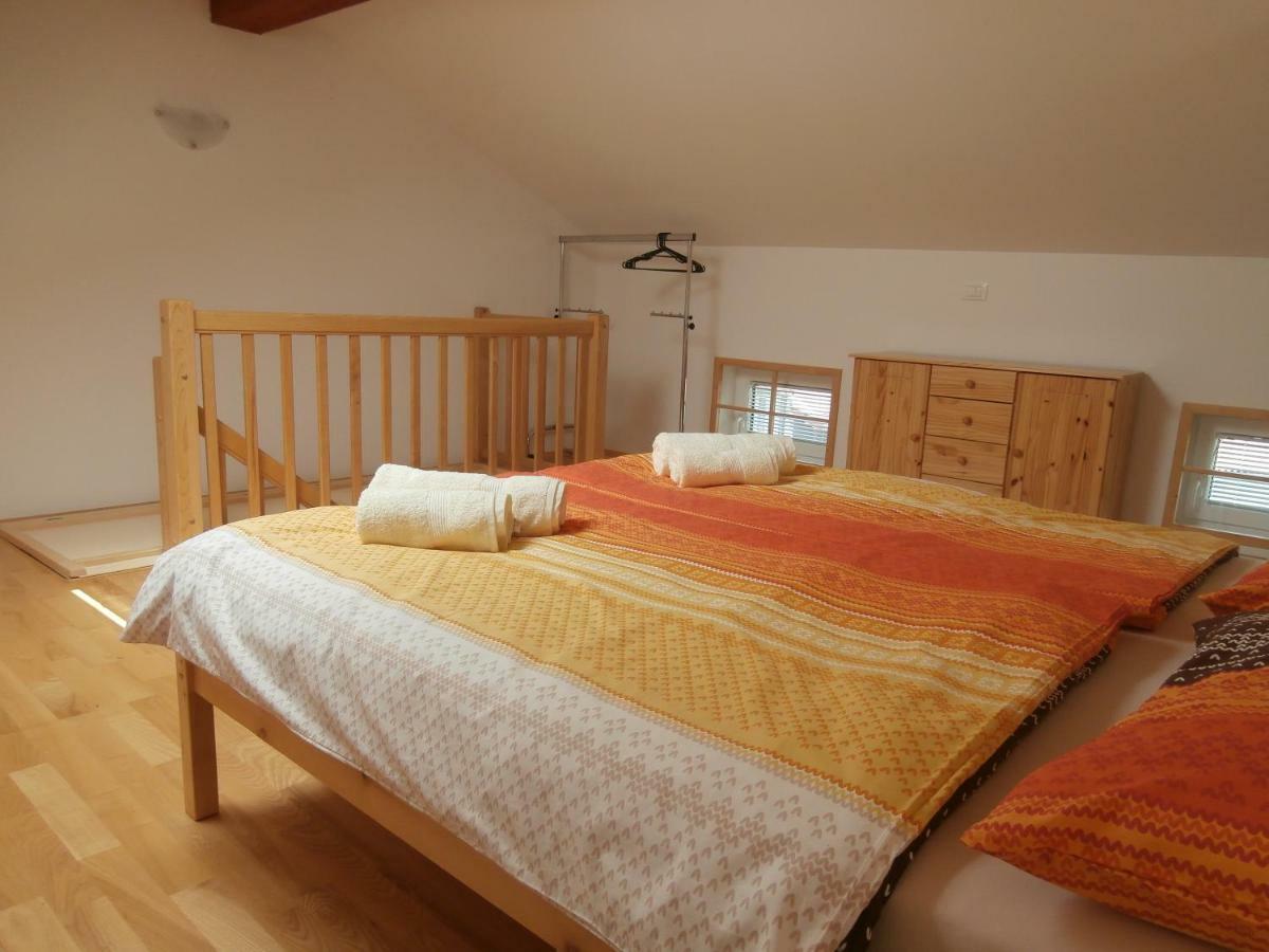 Apartma Ana Dreznica Kobarid Dış mekan fotoğraf