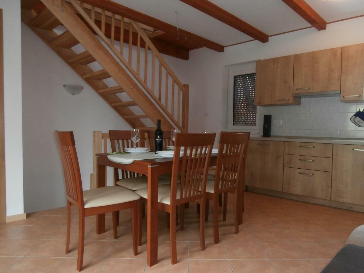 Apartma Ana Dreznica Kobarid Dış mekan fotoğraf